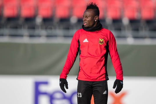 Östersunds Samuel Mensiro
