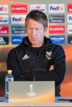 Östersunds tränare Graham Potter