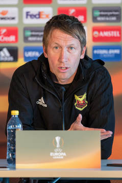 Östersunds tränare Graham Potter