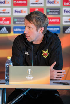 Östersunds tränare Graham Potter