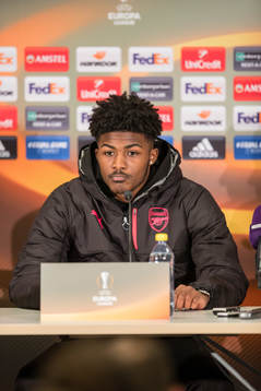 Arsenals Ainsley Maitland-Niles