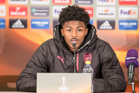 Arsenals Ainsley Maitland-Niles