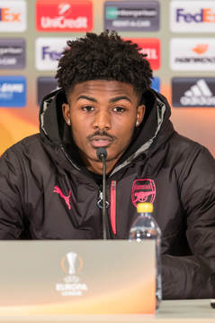 Arsenals Ainsley Maitland-Niles