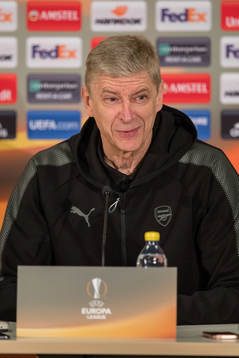 Arsenals Arsène Wenger