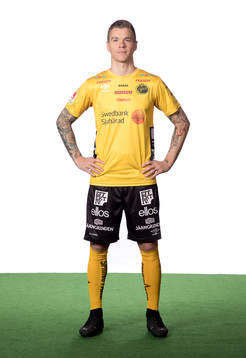 Elfsborgs Samuel Holmén