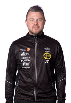 Elfsborgs tränare Jimmy Thelin