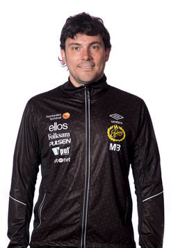 Elfsborgs assisterande tränare Miguel Beas