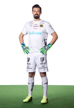 Elfsborgs målvakt Kevin Stuhr- Ellegaard