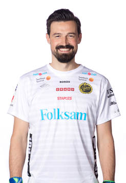 Elfsborgs målvakt Kevin Stuhr- Ellegaard