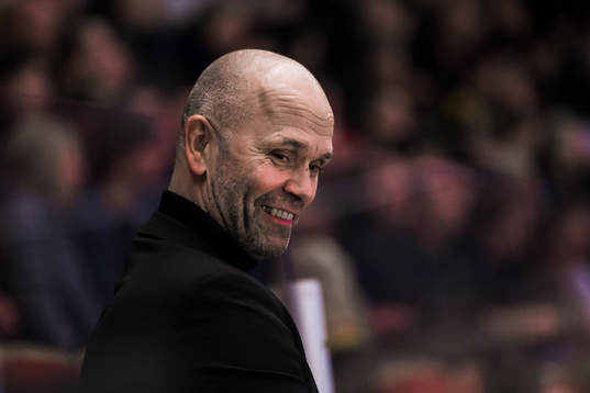 Brynäs tränare Tommy Sjödin