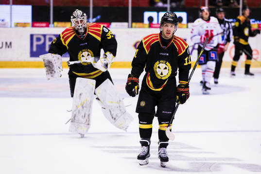 Brynäs Kevin Clark deppar