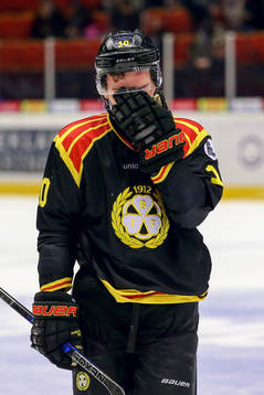Brynäs Marcus Ersson deppar