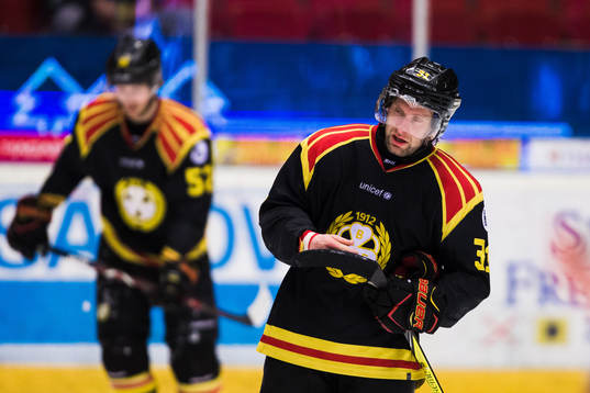 Brynäs Jonathan Granström deppar