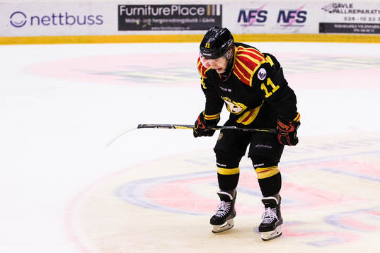 Brynäs Kevin Clark deppar