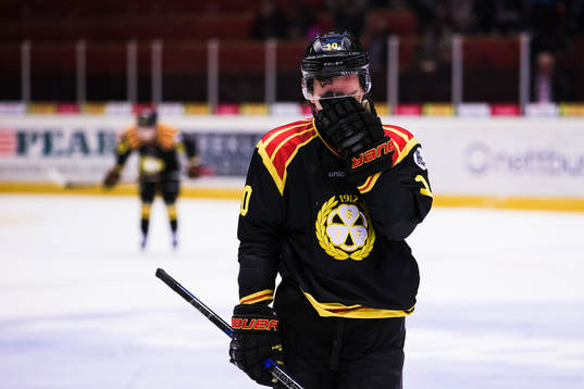 Brynäs Marcus Ersson deppar