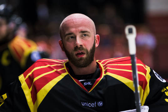 Brynäs målvakt David Rautio