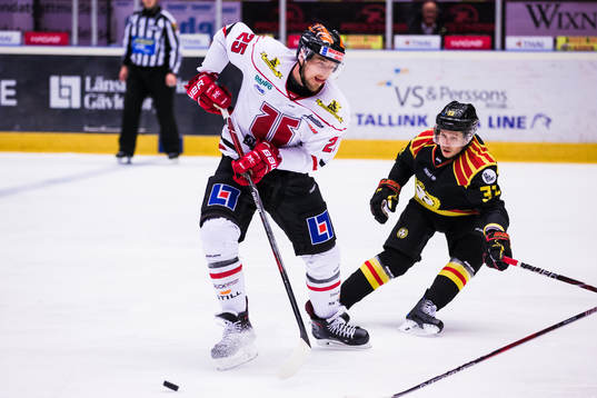 Örebros Anton Hedman och Brynäs Elias Fälth