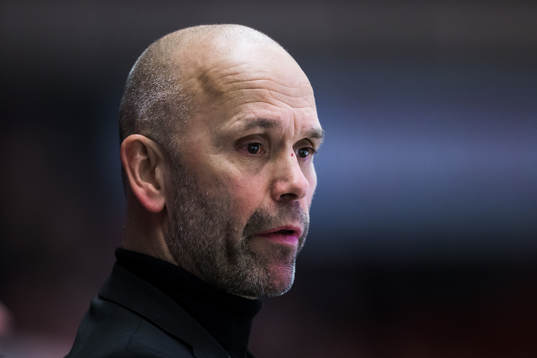 Brynäs tränare Tommy Sjödin