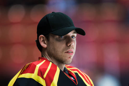 Brynäs målvakt Linus Fernström