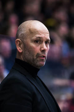 Brynäs tränare Tommy Sjödin