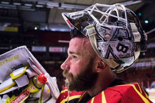 Brynäs målvakt David Rautio