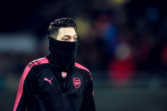 Arsenals Mesut Ozil