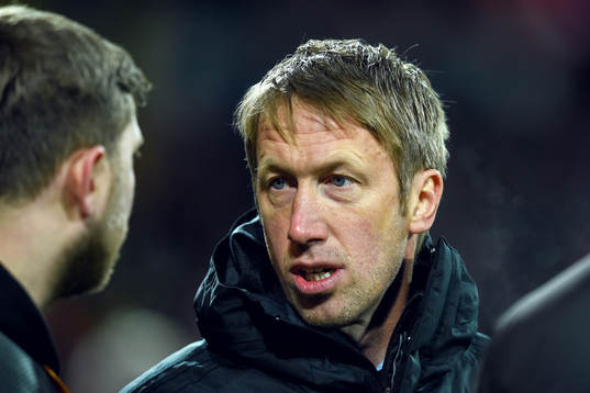 Östersunds tränare Graham Potter