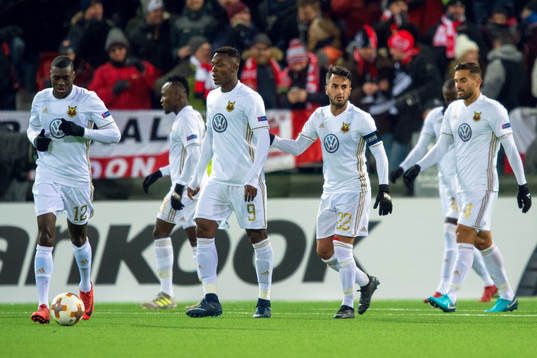 Östersunds Ken Sema, Alhaji GeroBrwa Nouri och Sotirios