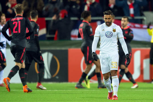Östersunds Saman Ghoddos deppar