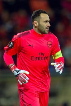 Arsenals målvakt David Ospina