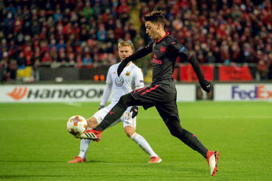 Arsenals Mesut Ozil