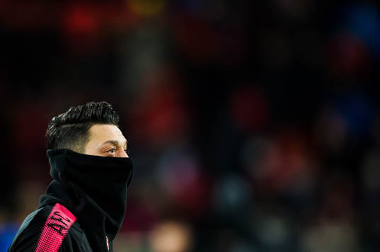 Arsenals Mesut Ozil