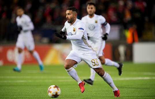 Östersunds Saman Ghoddos