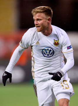 Östersunds Dennis Widgren