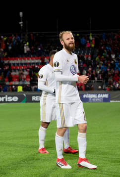 Östersunds Curtis Edwards deppar