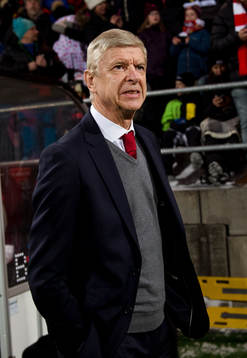 Arsenals manager Arsene Wenger