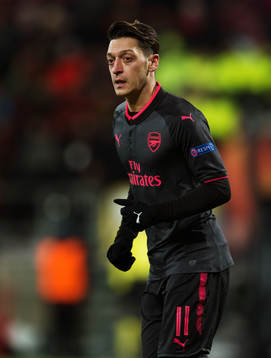 Arsenals Mesut Ozil