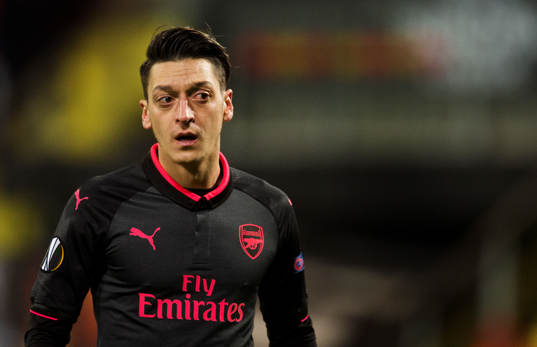 Arsenals Mesut Ozil