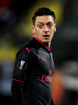 Arsenals Mesut Ozil