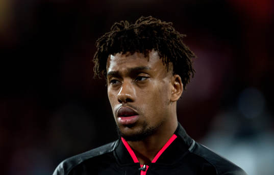 Arsenals Alex Iwobi