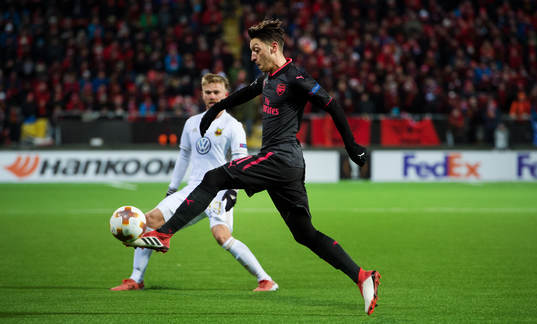 Arsenals Mesut Ozil