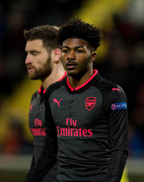 Arsenals Ainsley Maitland-Niles