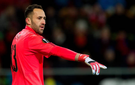 Arsenals målvakt David Ospina