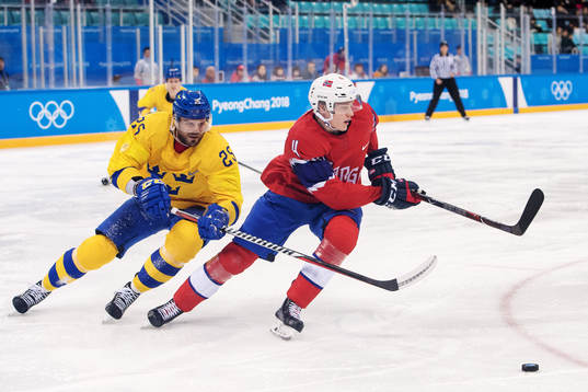 Johannes Johannesen of Norway  and Viktor Stålberg of