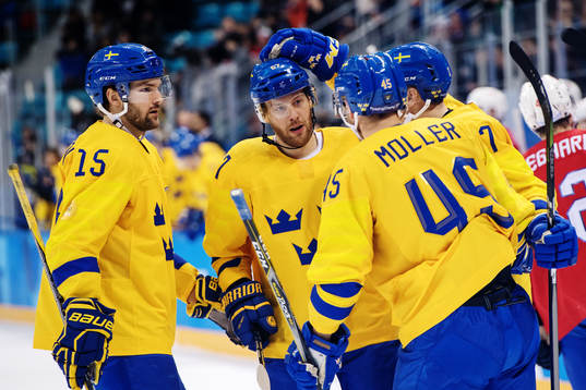Simon Bertilsson of Sweden and Pär Lindholm of Sweden