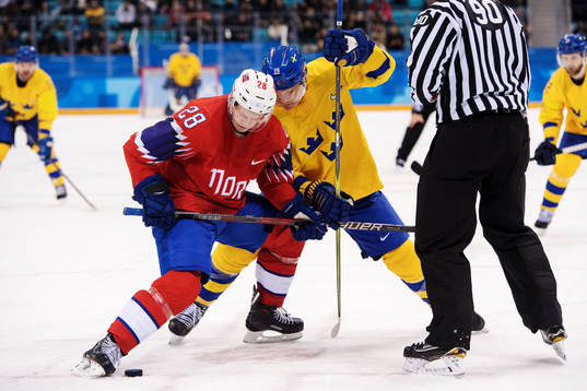 Niklas Roest of Norway and Patrik Zackrisson of Sweden