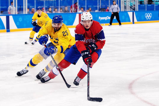 Viktor Stålberg of Sweden and Johannes Johannesen of
