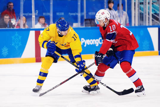 Pär Lindholm of Sweden and Mattias Nørstebø of Norway in