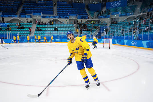 Linus Omark of Sweden