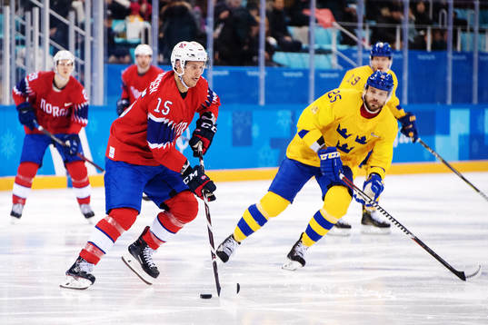 Tommy Kristiansen of Norway against Viktor Stålberg of
